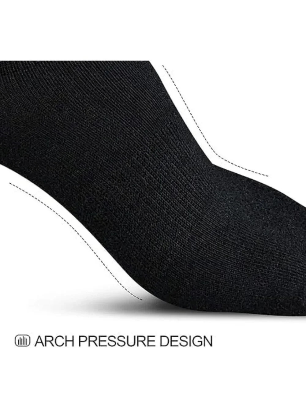 Non-Slip No Show Socks for Women - Low Cut Boat Socks, 4/8 Pairs, Comfortable